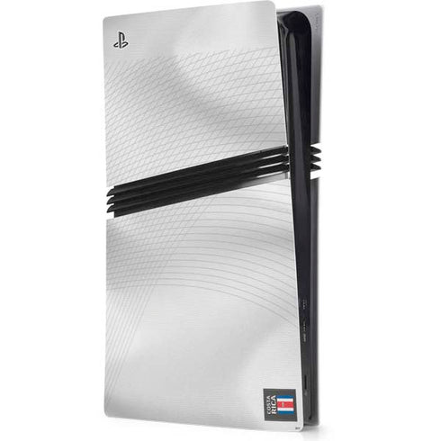 Costa Rica Soccer Flag PlayStation PS5 Skins